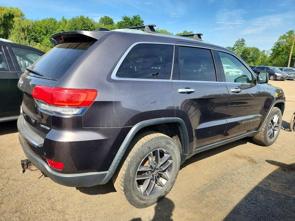 2017 JEEP GRAND CHEROKEE LIMITED 4X4
