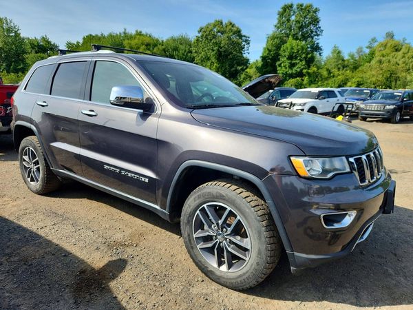 2017 JEEP GRAND CHEROKEE LIMITED 4X4