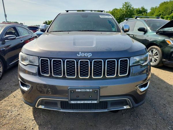 2017 JEEP GRAND CHEROKEE LIMITED 4X4