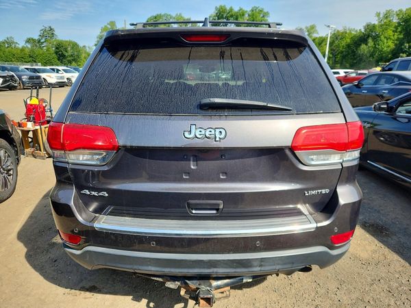 2017 JEEP GRAND CHEROKEE LIMITED 4X4