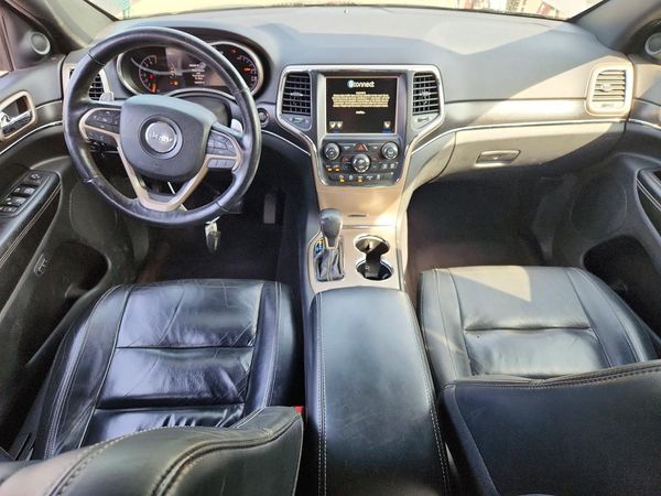 2017 JEEP GRAND CHEROKEE LIMITED 4X4