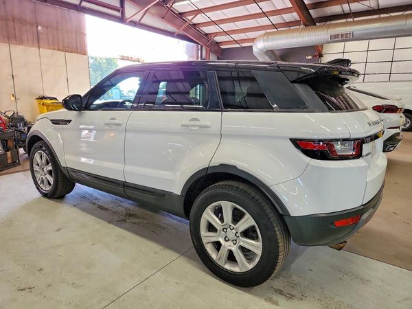 2017 LAND ROVER RANGE ROVER EVOQUE SE — DSRA