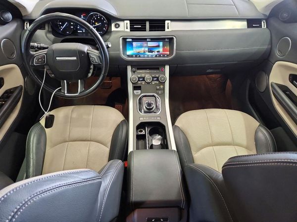 2017 LAND ROVER RANGE ROVER EVOQUE SE — CKPT