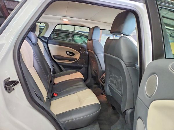 2017 LAND ROVER RANGE ROVER EVOQUE SE — PSRS