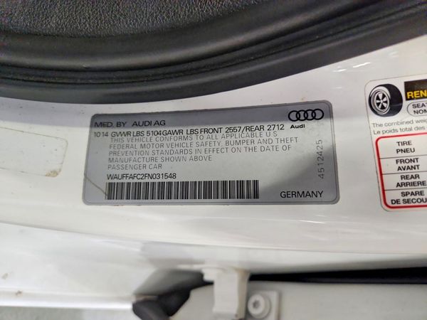 2015 AUDI A6