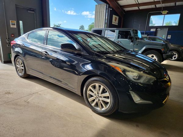 2015 HYUNDAI ELANTRA GLS(Middle)