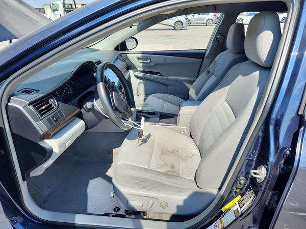 2015 TOYOTA CAMRY