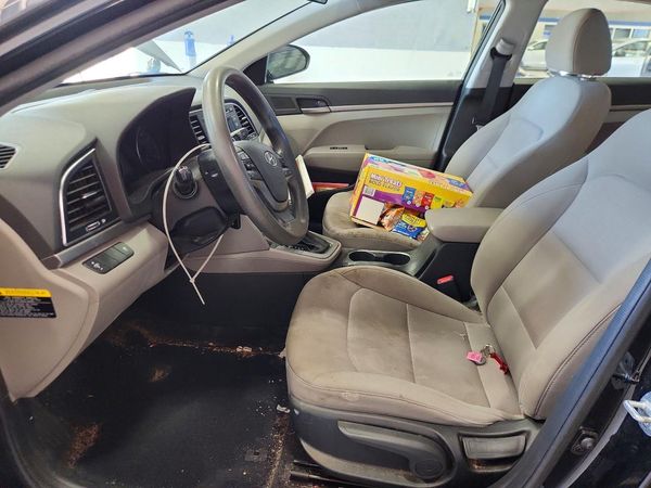 2018 HYUNDAI ELANTRA