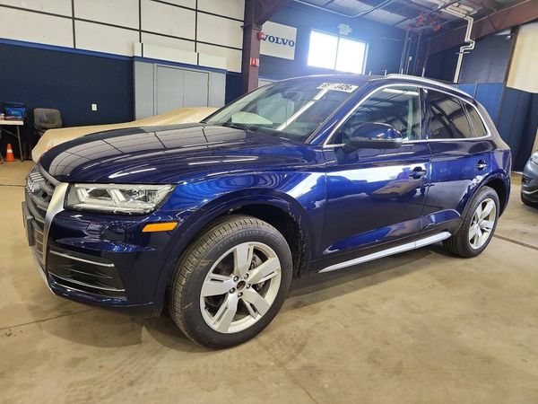 2018 AUDI Q5 quattro Premium Plus