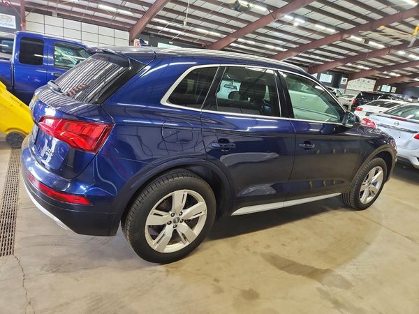 2018 AUDI Q5 quattro Premium Plus