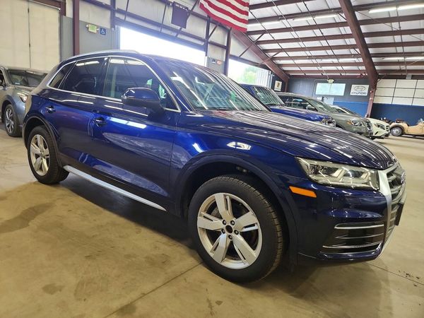 2018 AUDI Q5 quattro Premium Plus