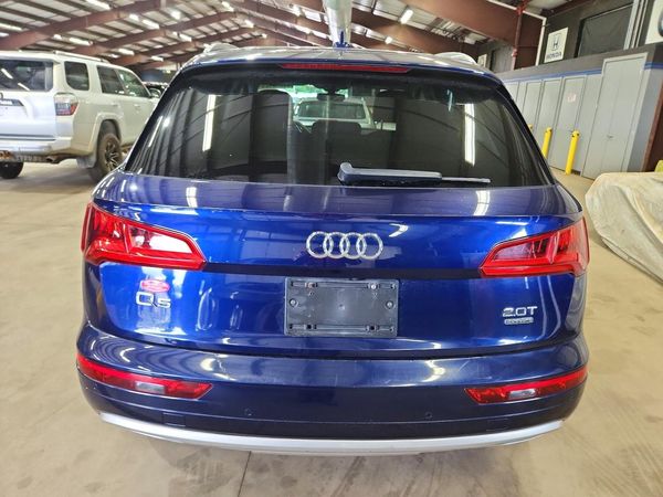 2018 AUDI Q5 quattro Premium Plus