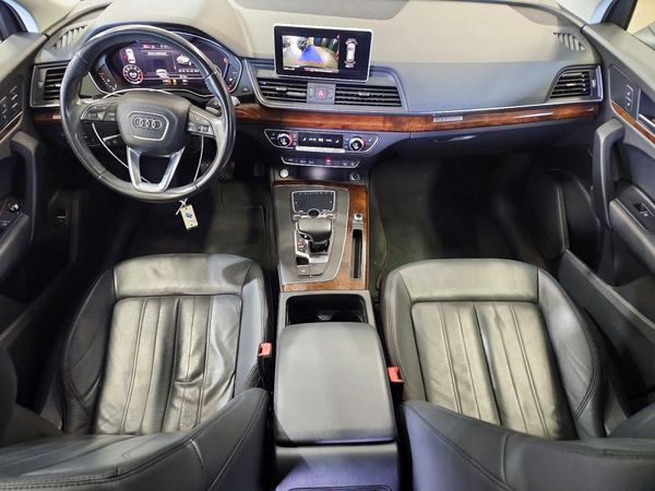 2018 AUDI Q5 quattro Premium Plus