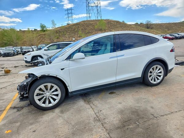 2018 TESLA MODEL X