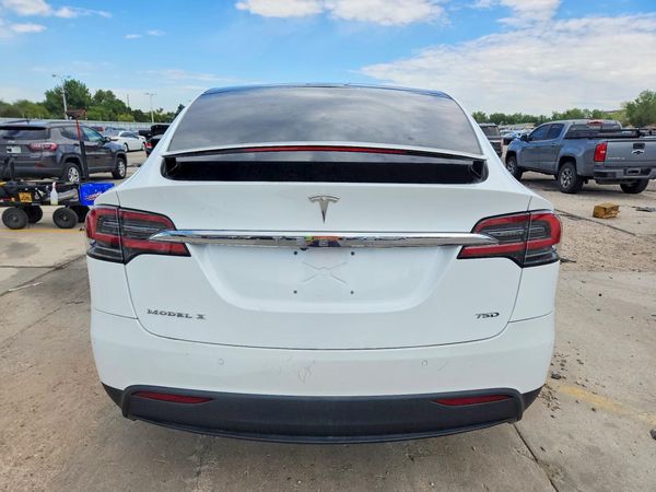 2018 TESLA MODEL X
