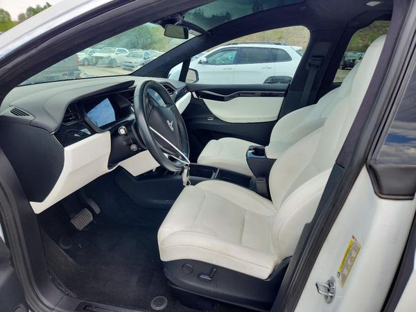 2018 TESLA MODEL X