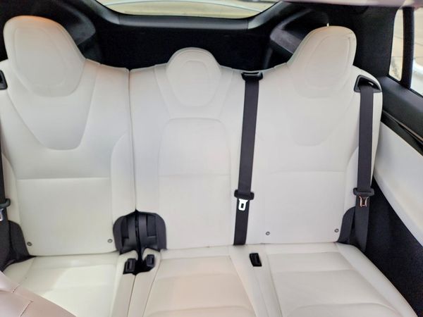 2018 TESLA MODEL X