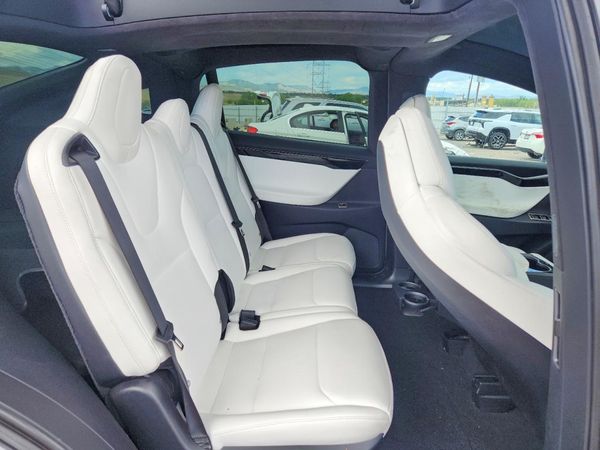 2018 TESLA MODEL X