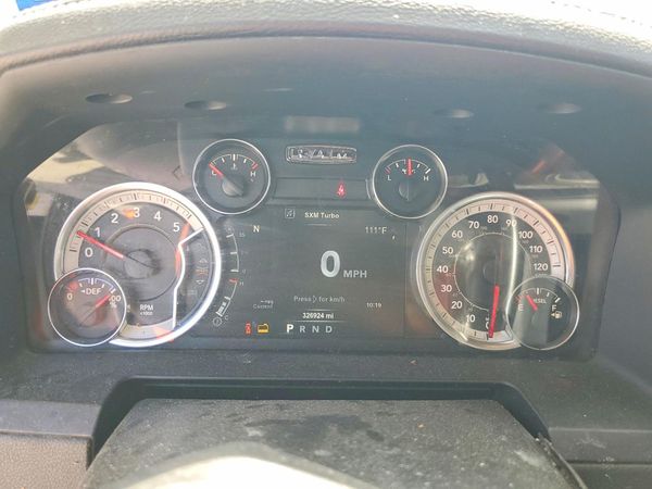 2018 RAM 2500