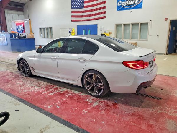 2019 BMW M550XI