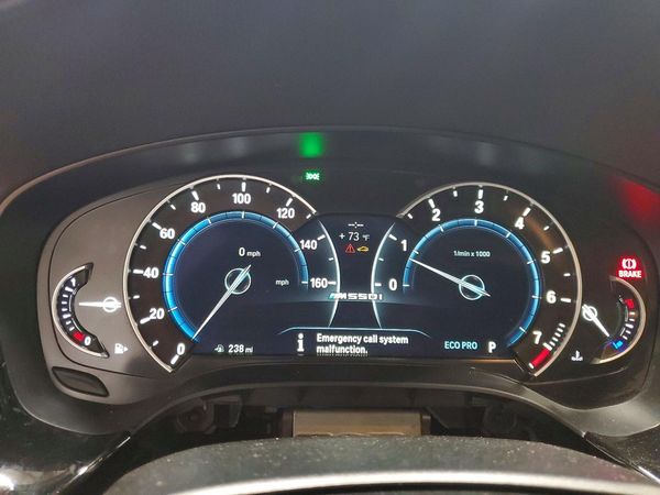 2019 BMW M550XI