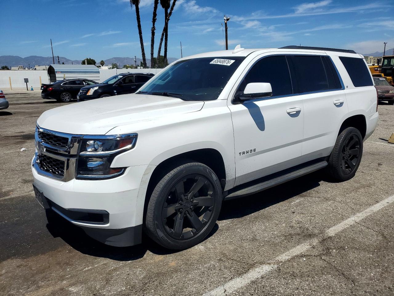 2016 CHEVROLET TAHOE LT
