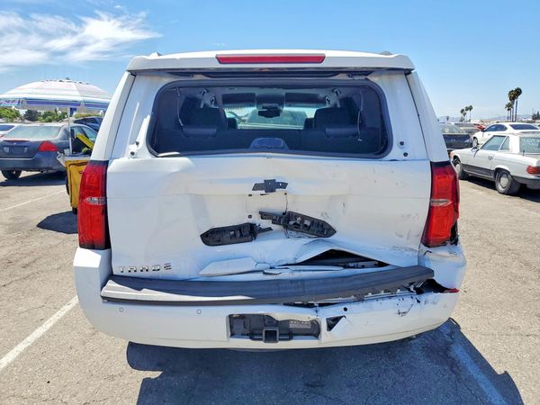 2016 CHEVROLET TAHOE LT