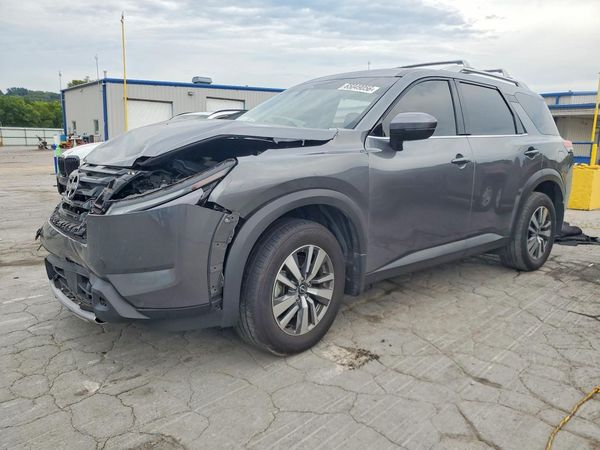 2025 NISSAN PATHFINDER SL