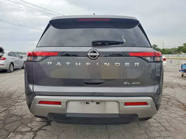 2025 NISSAN PATHFINDER SL