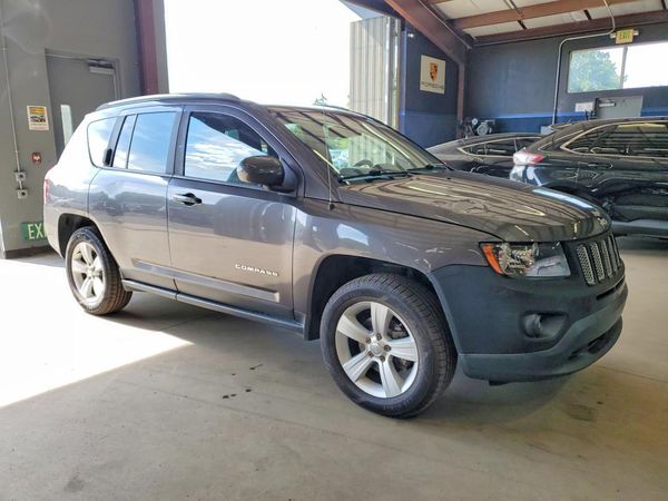 2015 JEEP COMPASS LATITUDE 4X4