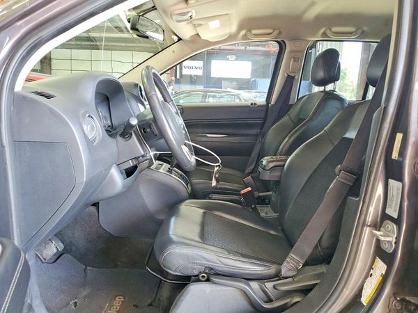 2015 JEEP COMPASS LATITUDE 4X4