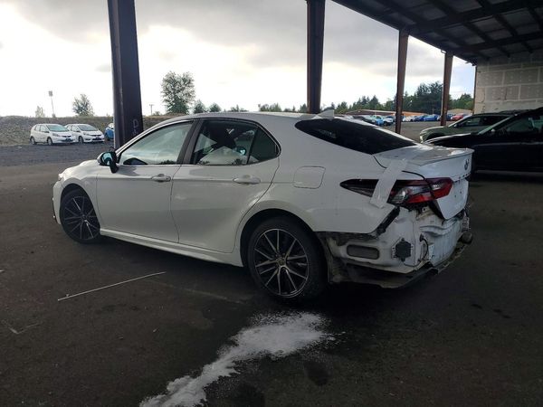 2021 TOYOTA CAMRY