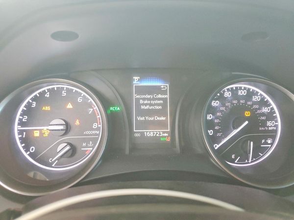 2021 TOYOTA CAMRY