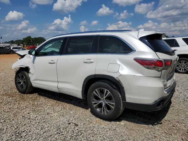 2016 TOYOTA HIGHLANDER