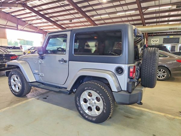 2015 JEEP WRANGLER Sahara