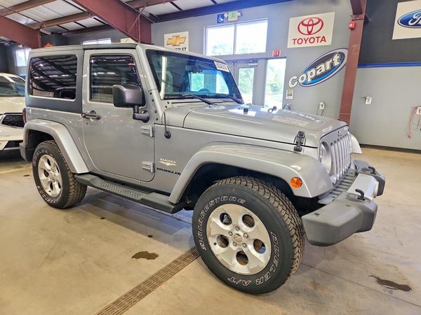 2015 JEEP WRANGLER Sahara
