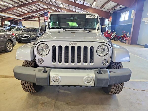 2015 JEEP WRANGLER Sahara