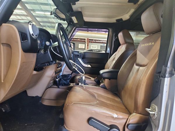 2015 JEEP WRANGLER Sahara