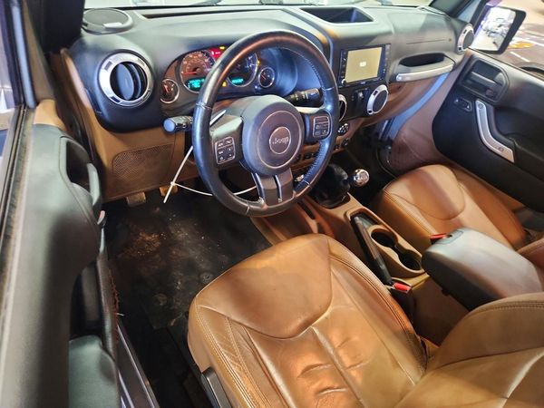2015 JEEP WRANGLER Sahara