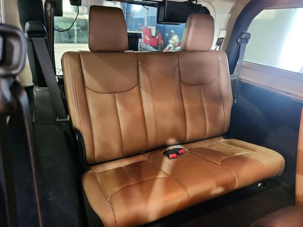 2015 JEEP WRANGLER Sahara