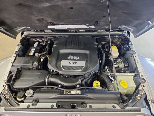 2015 JEEP WRANGLER Sahara