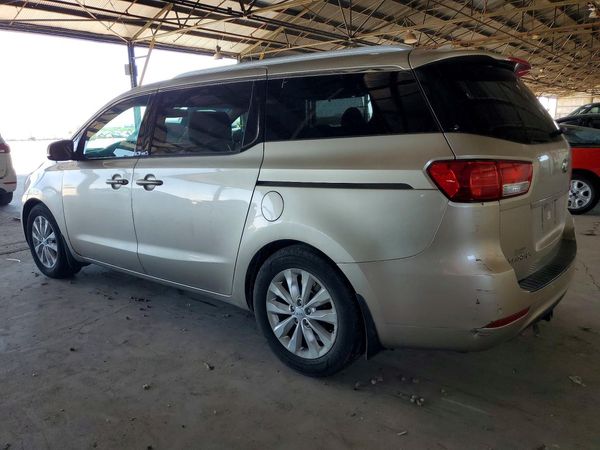 2015 KIA SEDONA GLS - Middle level