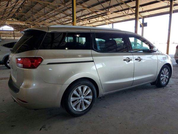 2015 KIA SEDONA GLS - Middle level