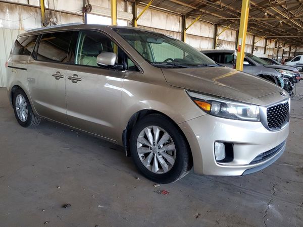 2015 KIA SEDONA GLS - Middle level