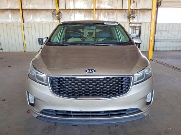 2015 KIA SEDONA GLS - Middle level