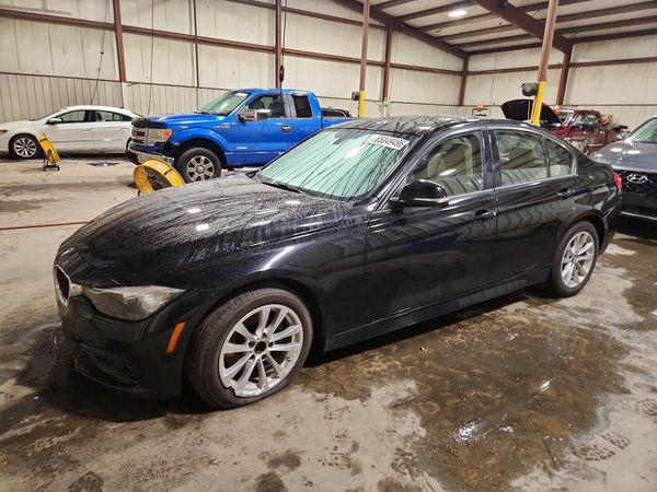 2017 BMW 3 SERIES — DSFA — Front 3/4