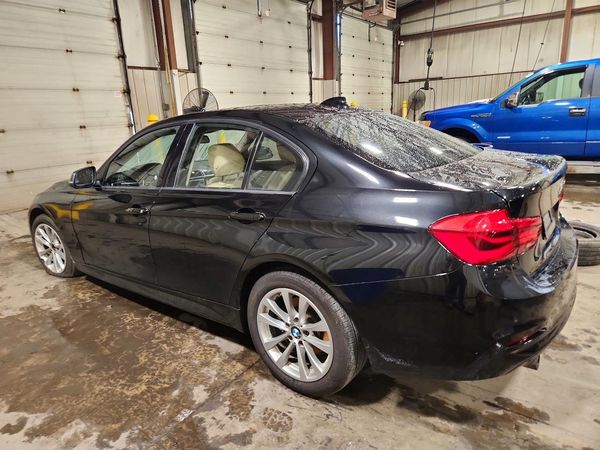 2017 BMW 3 SERIES SA — DSRA