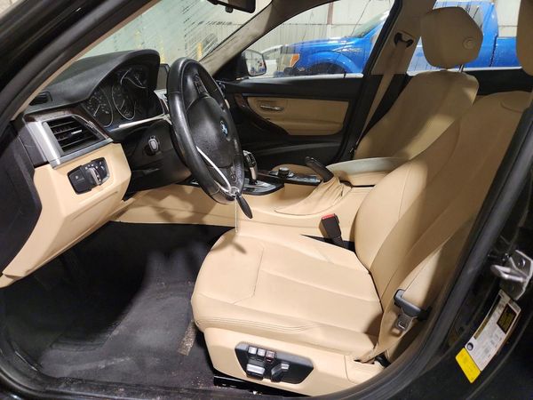 2017 BMW 3 SERIES SA — DENT