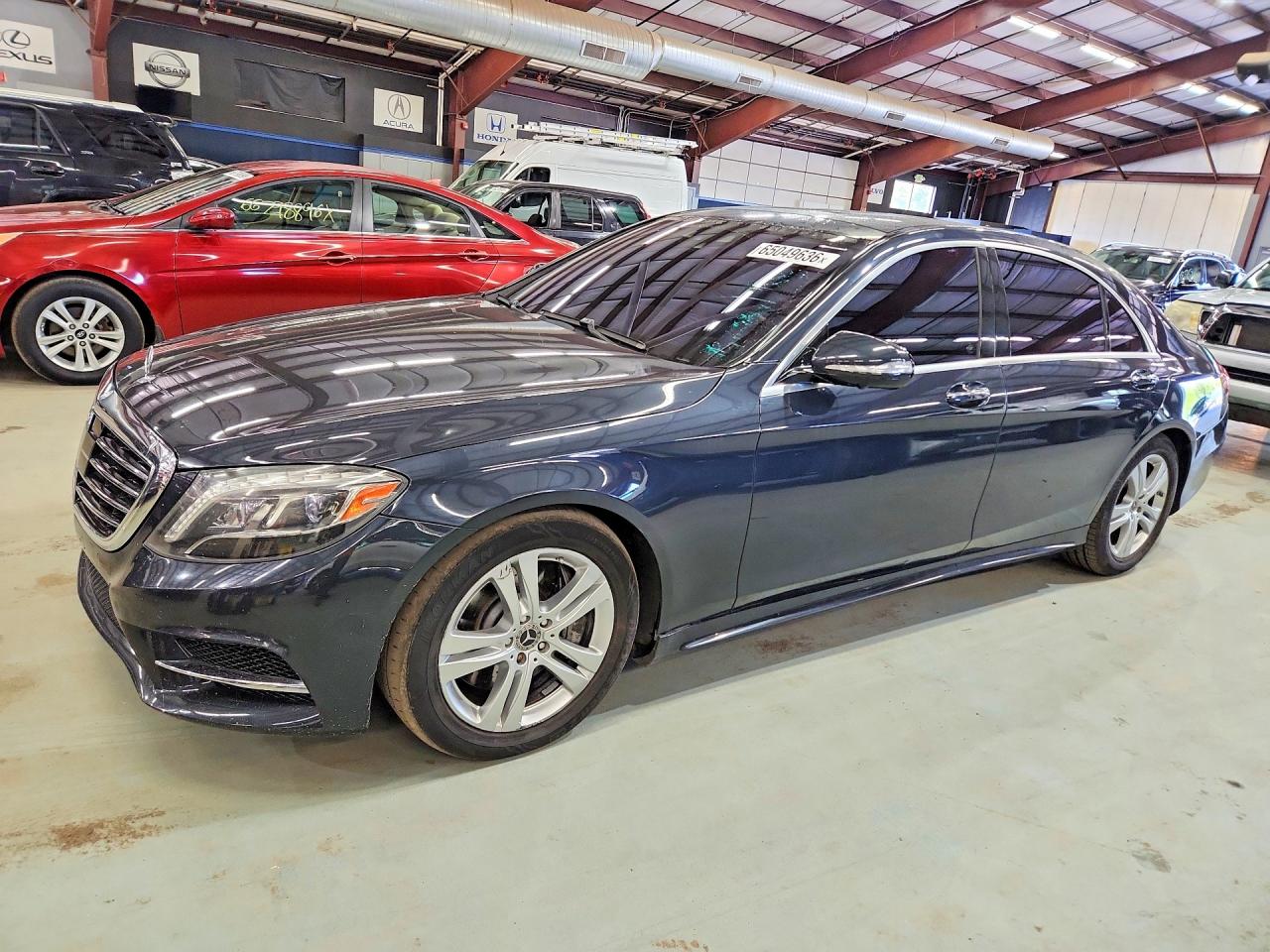 2015 MERCEDES-BENZ S S550