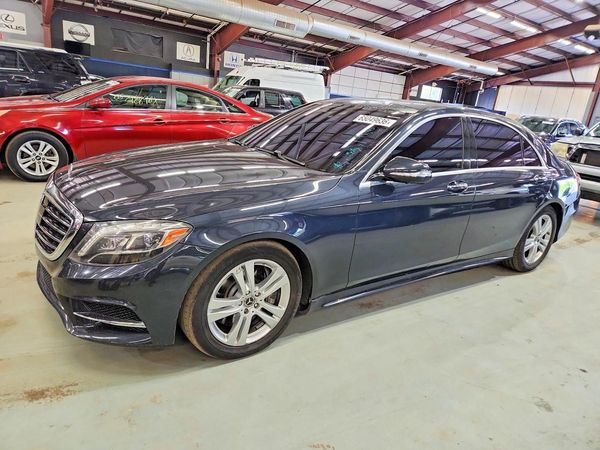 2015 MERCEDES-BENZ S S550